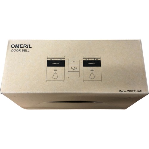 Omeril wd721 wireless door - wd721-wh,