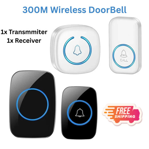 Wireless door bells - door,
