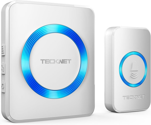 Tecknet wireless doorbell - tecknet,