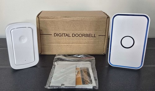 Wireless doorbell 300m range - 300m,