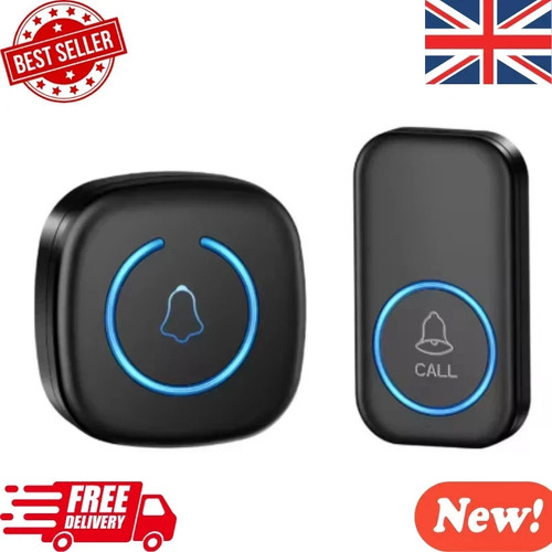 Waterproof wireless door bells - wireless,