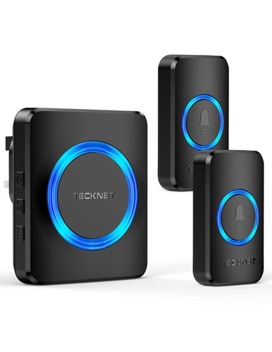 Tecknet wireless doorbell with - tecknet,