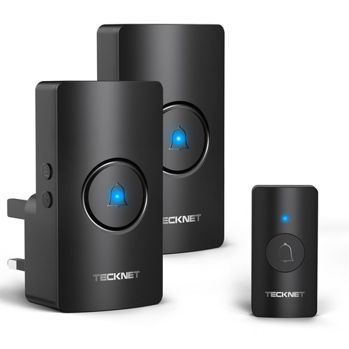 Tecknet wireless doorbell with - tecknet,