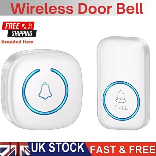 Wireless door bells waterproof - bells,