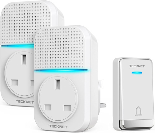 Tecknet self powered doorbell - self-powered,