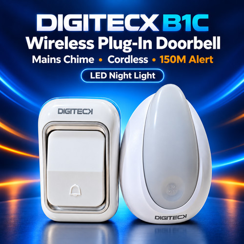 Wireless door bell home - wireless,