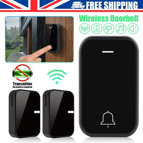 Wireless doorbell receivers - wireless, 2