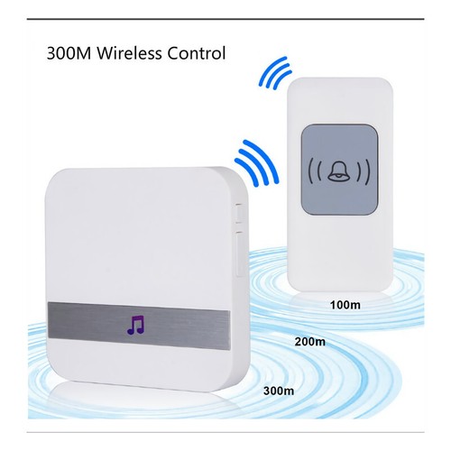 Doorbell with chime music - chime, 52
