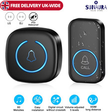Waterproof Wireless Door Bells
