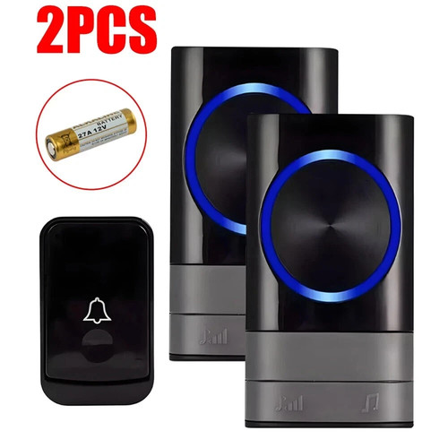 2pcs wireless doorbell - 2pcs,
