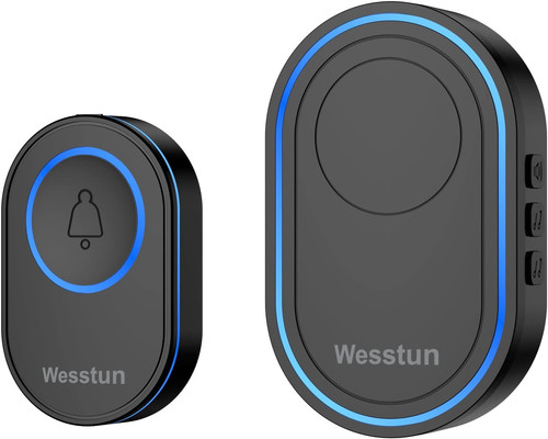 Wireless doorbell 300m - wireless, doorbell,
